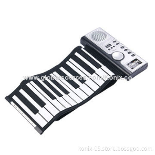 Cheapest Silicone Digital Roll Up Piano Toys